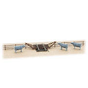 Micro-Trains Line 49945040 N scale Cattle Guard and Fence kit