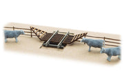 Micro-Trains 49945040 N scale cattle guard fence kit