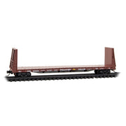 Micro Trains N TTX 61' Bulkhead Flatcar RD# 80234 - 05400481– product image 1