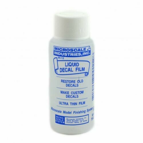 Microscale MI-12 Micro Liquid Decal Film 1 oz bottle
