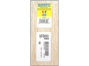 Midwest Products Balsa Sheets – 1/8 x 3 x 36 in – 10 Pack – 6304– product image 1