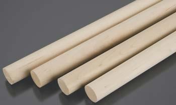 Midwest Products Wood Dowels – 7/8 in x 36 in – 4 Pack – 7912