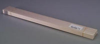 Midwest Products Basswood sheet 1/4x1x24 (10) #4106 - product image
