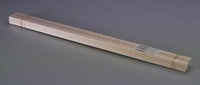 Midwest Products Basswood sheet 1/4x1x24 (10) #4106 - product image 2