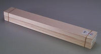 Midwest Products Basswood Sheets 1/4x3x24 (5) #4306 - product image