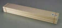 Midwest Products Basswood Sheets 1/4x3x24 (5) #4306 - product image 2