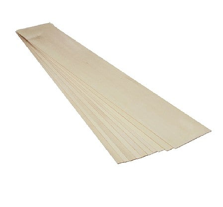 Midwest Products Basswood Sheets 1/16x4x36 (10) #5002 - product image