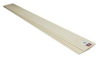 Midwest Products Basswood Sheets 1/8x4x36 (5) #5004 - product image 3