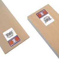 Midwest Products Basswood Sheets 3/16x6x36 (5) #5011 - product image 3