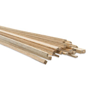 Midwest Products balsa wood strips 1/8 x 1/4 x 36 inches, 30 pack
