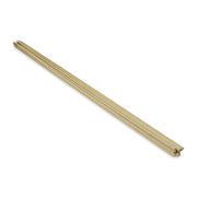 Midwest Products balsa wood strips 3/16 x 3/16 x 36 inches, 15 pack
