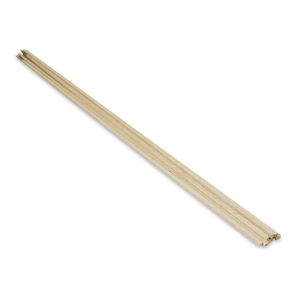 Midwest Products balsa wood strips 3/16 x 1/4 x 36 inches, 10 pack