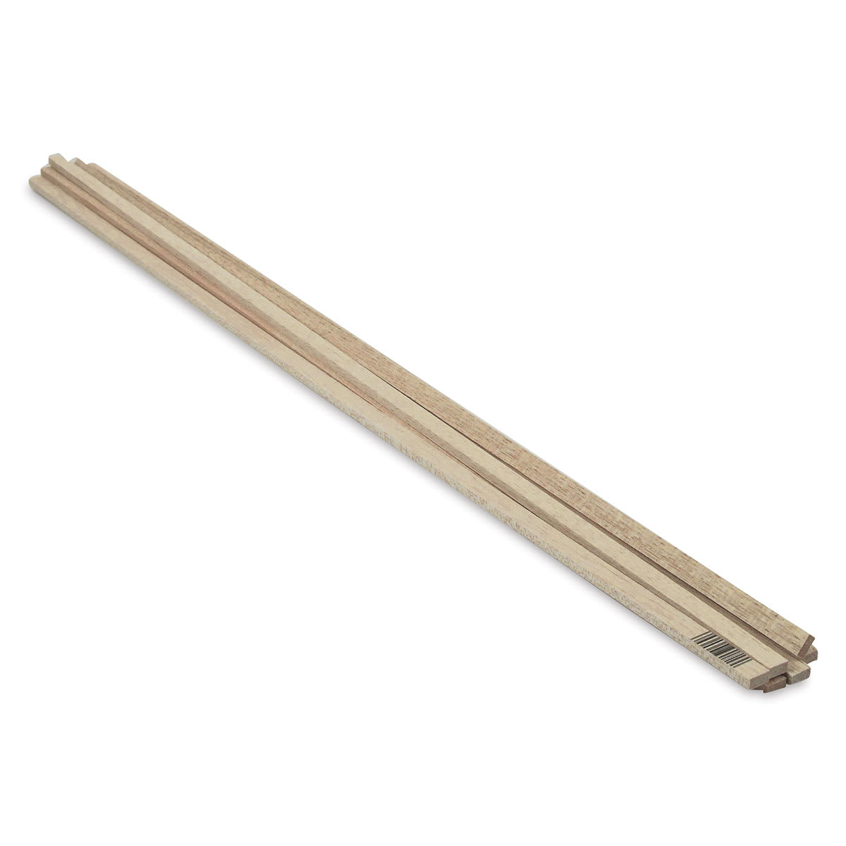 Midwest Products balsa wood strips 1/4 x 1/2 x 36 inches, 6 pack