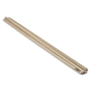 Midwest Products balsa wood strips 1/4 x 1/2 x 36 inches, 6 pack