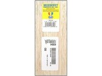Midwest Products Balsa Sheets 1/16x3x36 (10) #6302 - product image 3