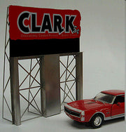 Miller Engineering Clark Bar Billboard – HO/O Scale – 2981– product image 1