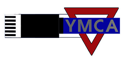 Miller Engineering animated YMCA vertical sign HO N scale 3072