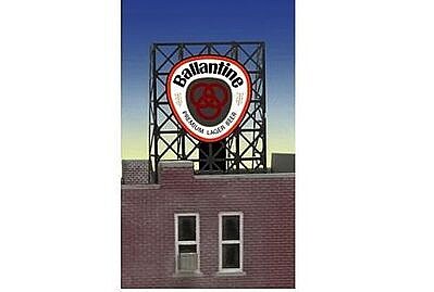 Miller Engineering Ballantine's Beer Billboard – N/Z Scale – 338865