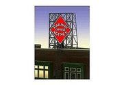 Miller Engineering 338870 Railway Express Agency animated billboard