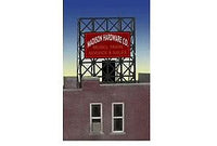 Miller Engineering Madison Hardware Billboard – N/Z Scale – 338920