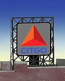 Miller Engineering N/Z Scale CITGO Billboard – 339075