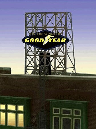Miller Engineering N/Z Scale Goodyear Billboard – 339120