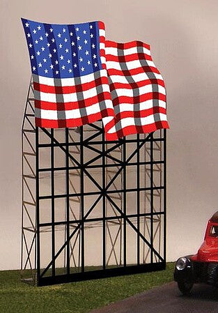 Miller Engineering Large American Flag – 4071