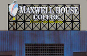 Miller Engineering HO/O Scale Maxwell House Billboard – 4181– product image 2