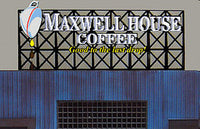 Miller Engineering HO/O Scale Maxwell House Billboard – 4181– product image 2