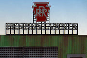 Miller Engineering HO/O Scale Pennsylvania Railroad Sign – 4281– product image 1