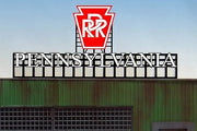 Miller Engineering HO/O Scale Small Pennsylvania Railroad Billboard – 4282– product image 1