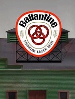 Miller Engineering HO/N Scale Ballantine Animated Billboard – 440502– product image
