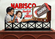 Miller Engineering O/HO Scale Small Nabisco Billboard – 441752– product image 1