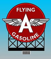 Miller Engineering O/N Scale Flying A Billboard – 442502– product image 1