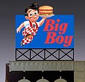 Miller Engineering 442902 small Big Boy billboard