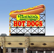 Miller Engineering 443552 Nathan's animated billboard