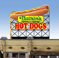 Miller Engineering 443552 Nathan's animated billboard