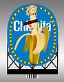 Miller Engineering Small Banana Billboard – 443602 exact product image