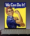 Miller Engineering HO/N We Can Do It Billboard exact product image