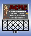 Miller Engineering HO/N Small ACME Billboard – 443752 exact product image