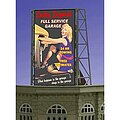 Miller Engineering York Girl Billboard – HO/N Scale – 443852