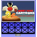 Miller Engineering N/HO Small Looney Billboard – 443952 exact product image