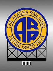 Miller Engineering 445052 Small Alaska Billboard– product image 1
