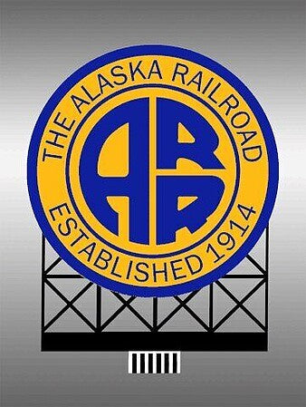 Miller Engineering 445052 Small Alaska Billboard