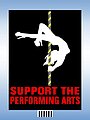 Miller Engineering 44-6252 small Performing Arts billboard design