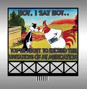 Miller Engineering Foghorn Sign – HO/N Scale – 446402– product image 1