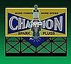 Miller Engineering 5072 Champion Spark Plug animated billboard