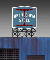 Miller Engineering N Scale Bethlehem Steel Sign 5282– product image 2