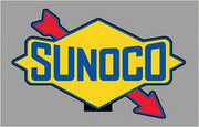 Miller Engineering Sunoco Rotating Sign – 55015– product image 1