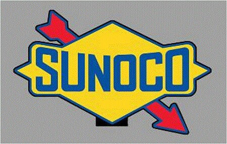 Miller Engineering Sunoco Rotating Sign – 55015